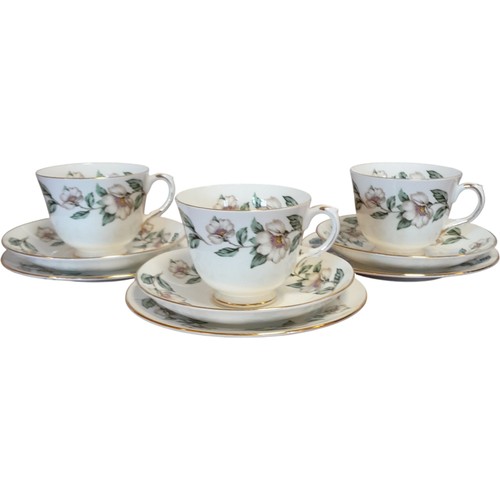 Crown staffordshire tea cake - tea,