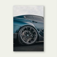 Rear Quarter of BMW M3