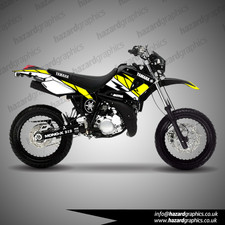 Yamaha DT 125 RE and DT 125 X