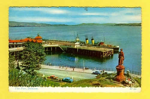 137 postcard dunoon - 03/137/37,