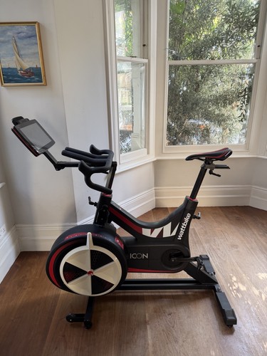 Wattbike icon indoor exercise - icon,