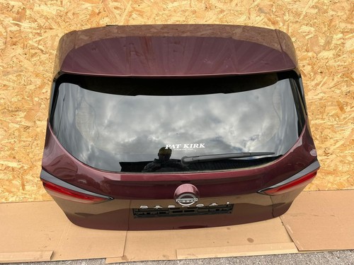 2023 nissan qashqai - nissan, tailgate