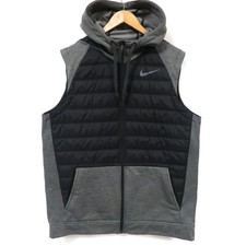 Nike Hybrid Gilet Hoodie Grey