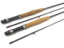 2 Normark trout fly rods
