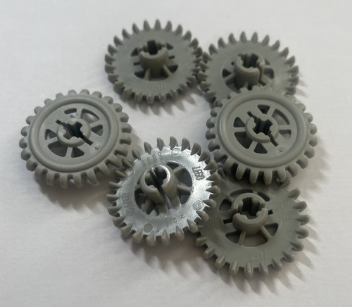 Lego technic gear z24 - 6x, light