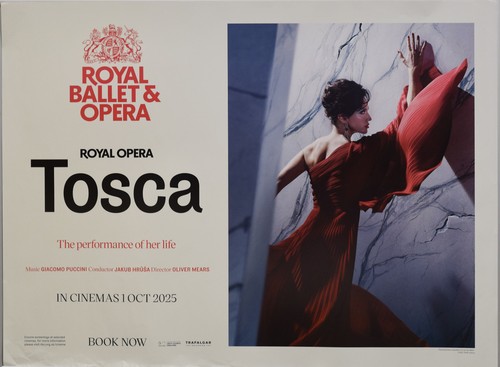 Tosca royal ballet opera - ballet, &