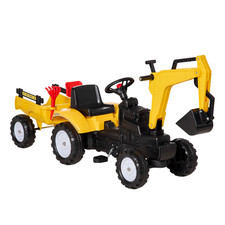 Ride digger pedal car - ride-on,