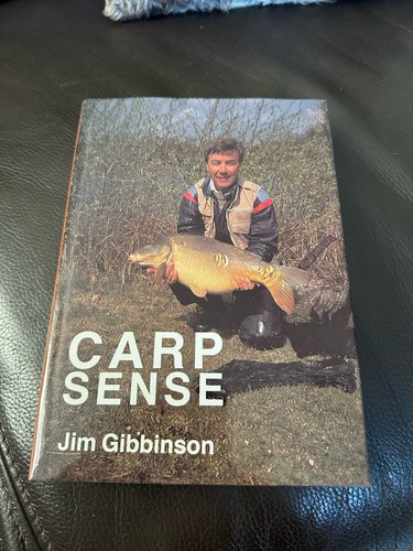 Carp sense jim gibbinson vgc - carp,