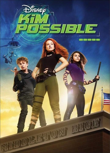 Kim possible 2019 new region - 2019,
