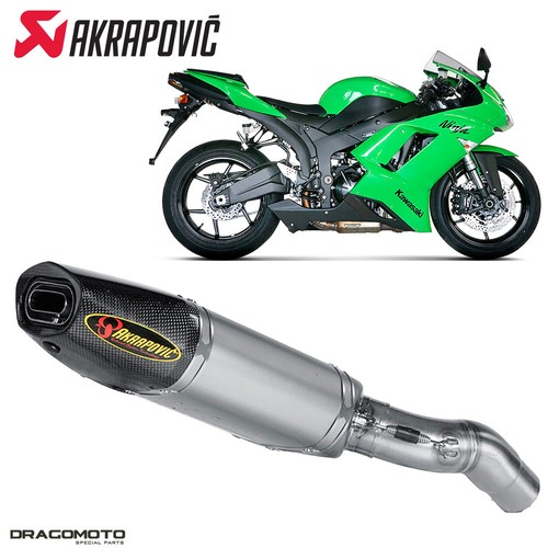 Exhaust kawasaki r 600 - exhaust, zx-6