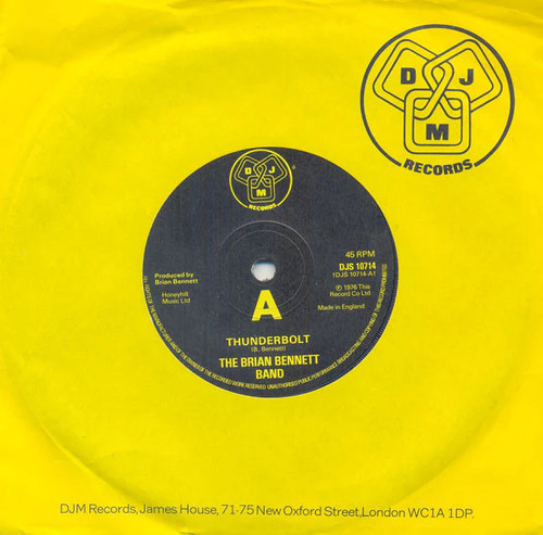 The brian bennett band - the,
