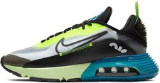 NIKE Mens Black & Yellow Air Max 2090 Trainers UK 8 BRAND NEW