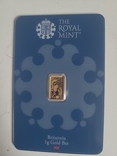 Royal Mint Britannia 1g 999.9
