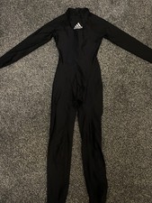Adidas Full Body Swimsuit Race Suit Catsuit