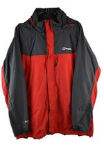 BERGHAUS Aq2 Red Windbreaker