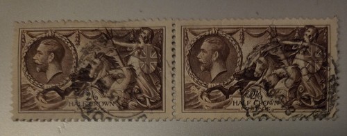 1934 engraved seahorse - re-engraved,