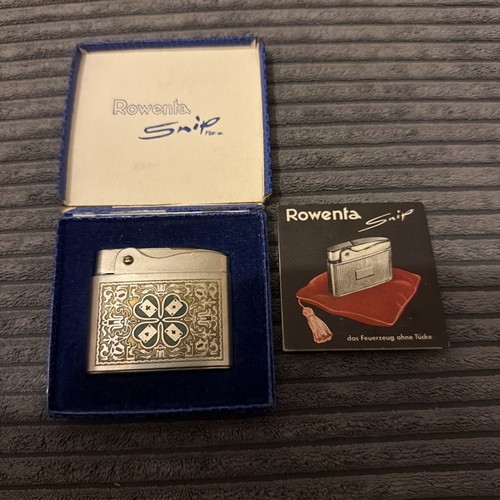 Vintage german petrol lighter - vintage,