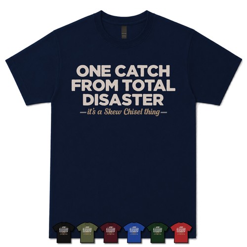 One catch from total - one,