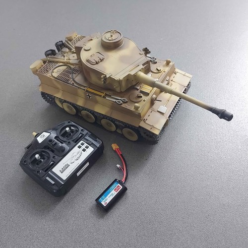 Heng long 16th - tiger, tank