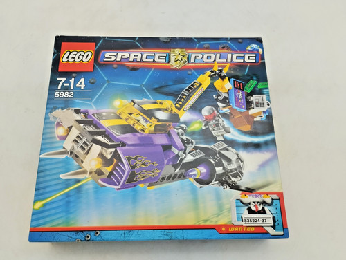Lego 5982 smash grab misb - smash, 'n'