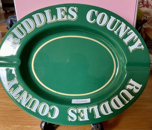 Vintage wade ruddles ashtray - ruddles,
