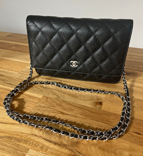 Chanel classic wallet - classic, chain