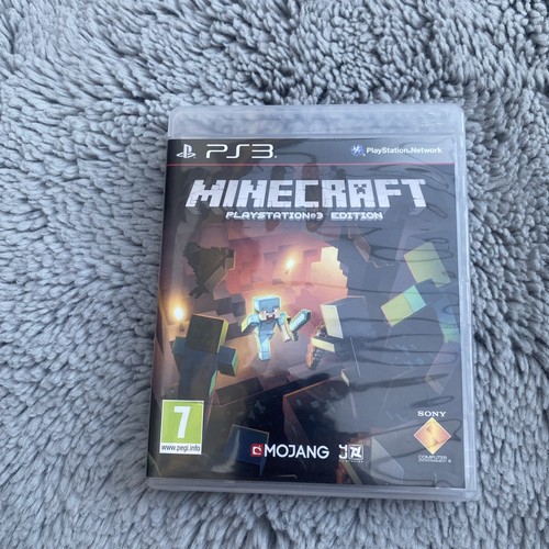 Minecraft playstation 3 - minecraft,