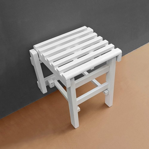 Wall mounted folding chair - mounted,