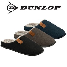 Dunlop Mens Slippers Slip On