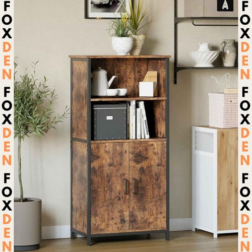 Rustic kitchen cabinet storage - rustic,