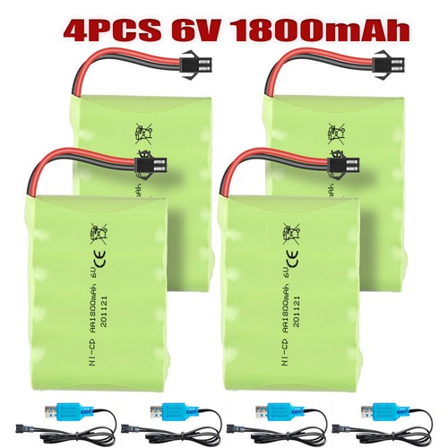 4pack rechargeable battery - aa,