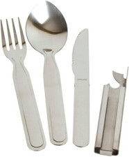 NATO SPEC KFS SET STAINLESS