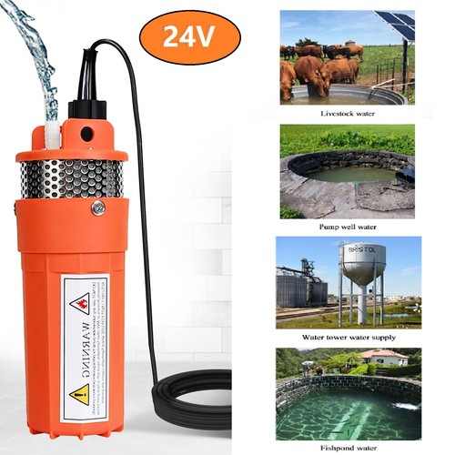 24volt solar deep - well, water
