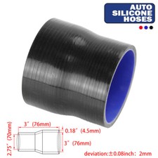 2.75" to 3" Straight Reducer