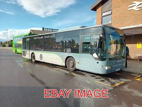 Photo 2008 bus reg jf57oxf - bus, reg.jf57oxf