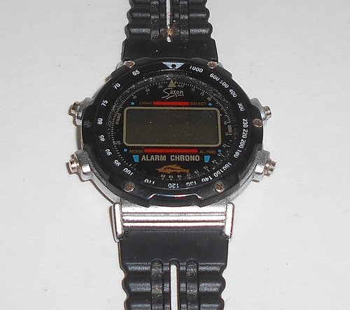 Vintage saxon mens alarm - vintage,