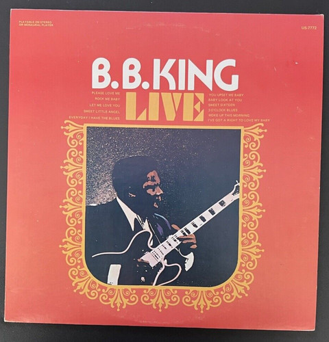 Live king vinyl - live, b.b.