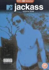Jackass: Volume 3 DVD (2003) Johnny Knoxville cert 18 FREE Shipping, Save £s