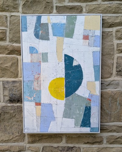 Large abstract geometric - large,