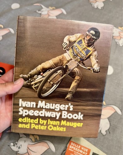 Vintage ivan maugers speedway - vintage,