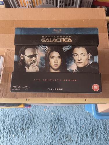 Battlestar galactica complete - battlestar,
