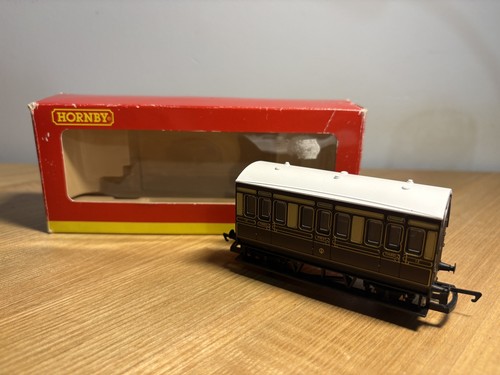 Hornby r446 gwr four wheel - gwr,