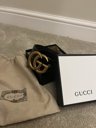 Gucci women black leather - black,