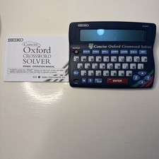 Seiko ER3600 Oxford Crossword