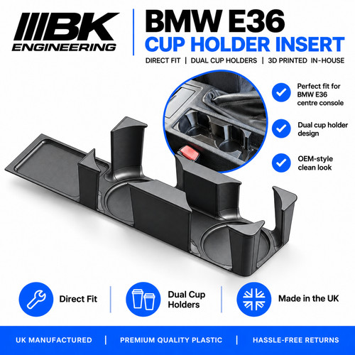 Bmw e36 cup - insert, dual