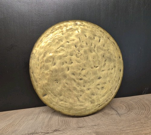 Antique dinner gong early 19th - gong,
