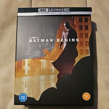 Batman Begins Ultimate Collector's Edition 4K UHD Blu-ray Steelbook