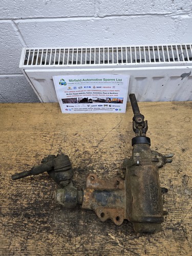 Ford ranger power steering - steering, box