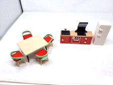 Playtive Dolls House - 8 Piece