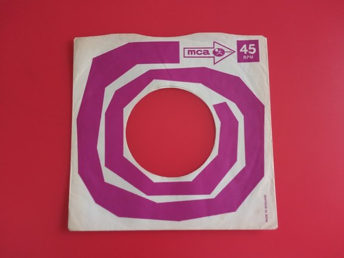 Mca company record sleeve - record,